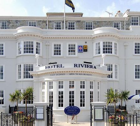 Hotel Riviera 시드머스 외부 사진
