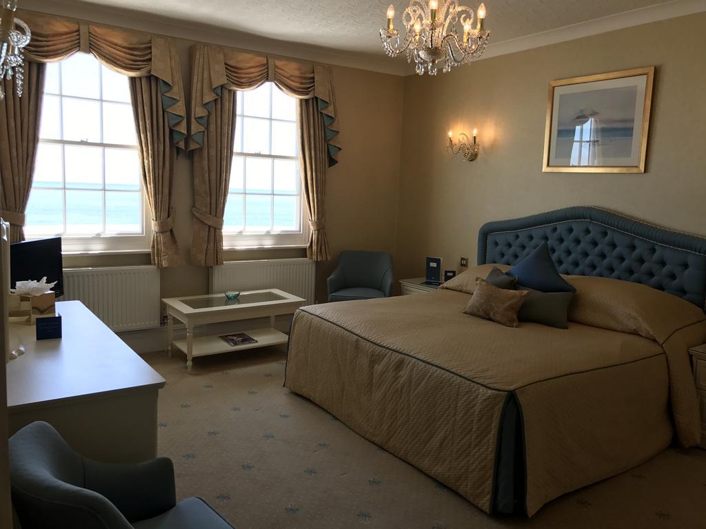 Hotel Riviera 시드머스 외부 사진